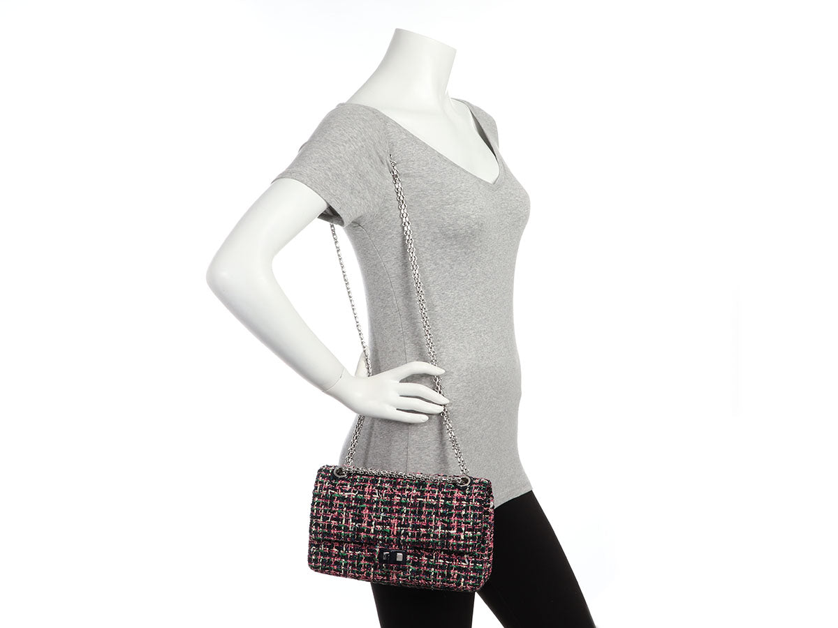 Chanel Tweed 2.55 Reissue Flap 225 - Image 11