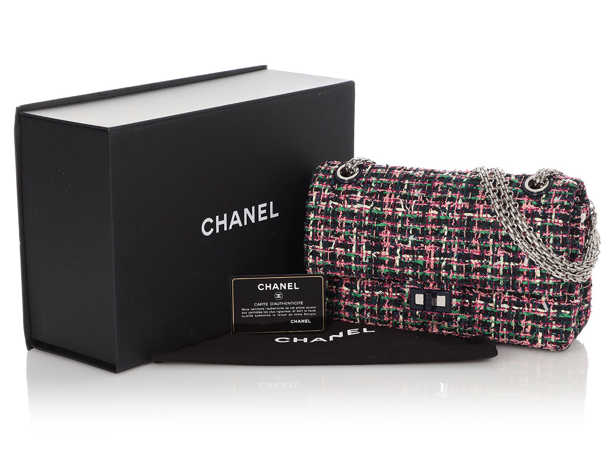 Chanel Tweed 2.55 Reissue Flap 225 - Image 3