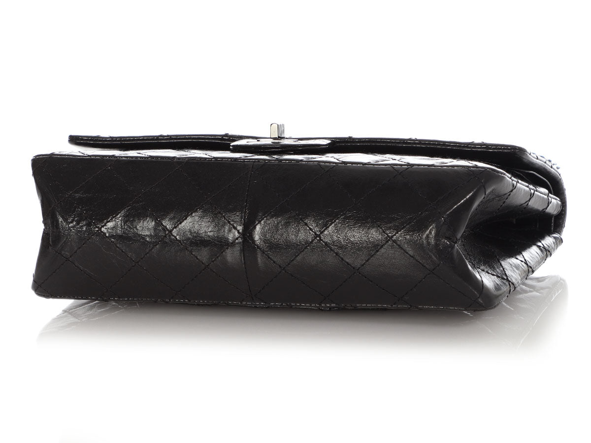 Chanel So Black Quilted Calfskin 2.55 Reissue 226 - Image 6