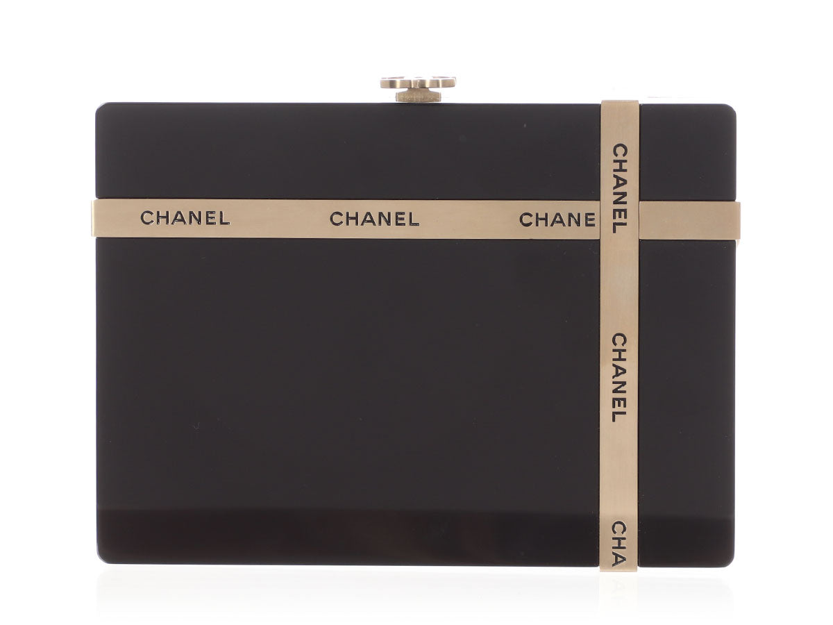 Chanel Plexiglass Gift Box Minaudière - Image 6