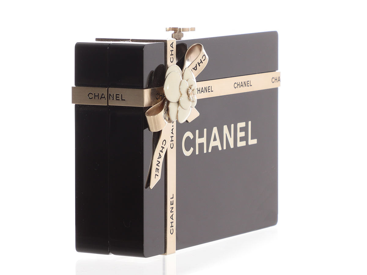 Chanel Plexiglass Gift Box Minaudière - Image 7