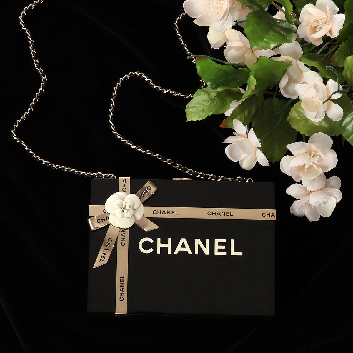 Chanel Plexiglass Gift Box Minaudière - Image 2