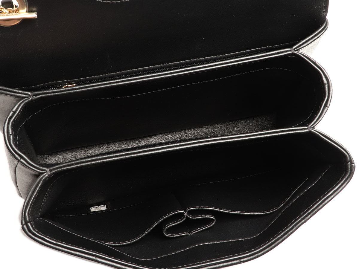 Chanel Small Black Quilted Lambskin Trendy CC Flap - Image 9