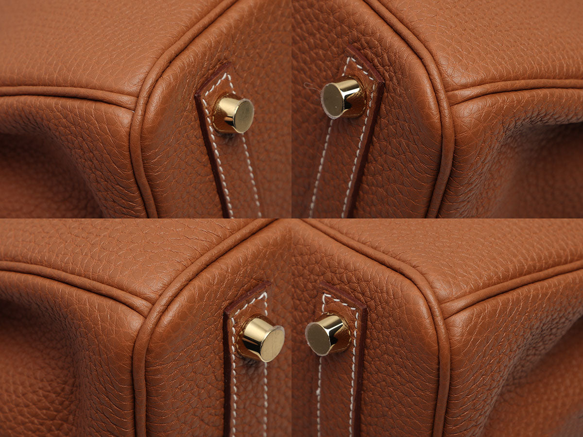 Hermès Gold Togo Birkin 25 - Image 11