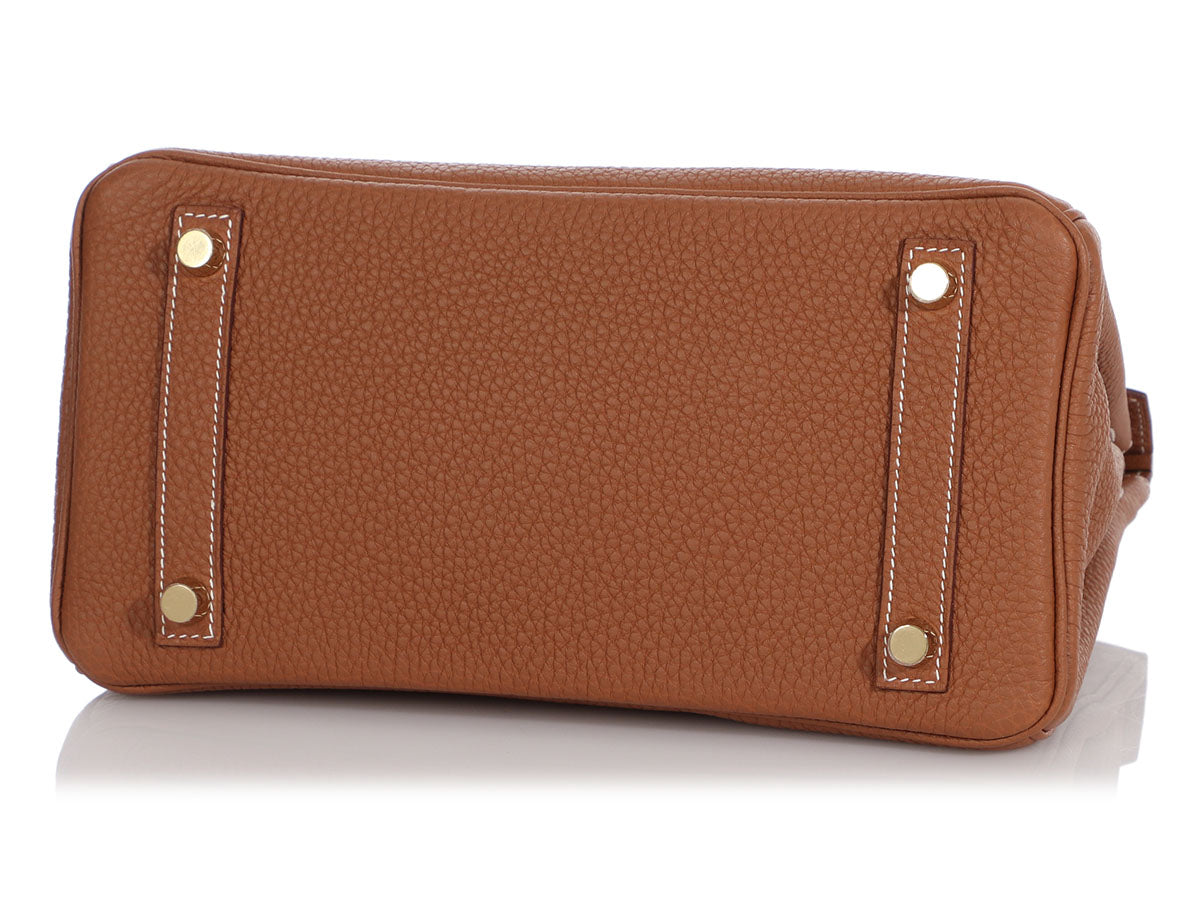 Hermès Gold Togo Birkin 25 - Image 7