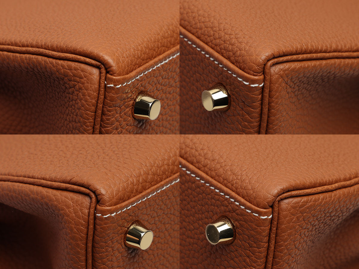 Hermès Gold Togo Kelly 25 - Image 10