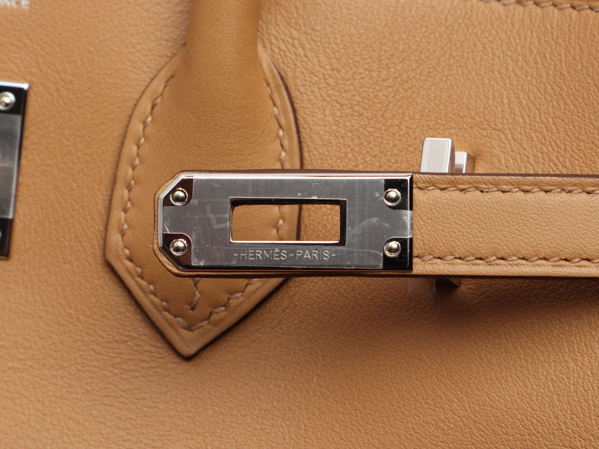 Hermès Biscuit Swift In And Out Birkin 25 - Image 10