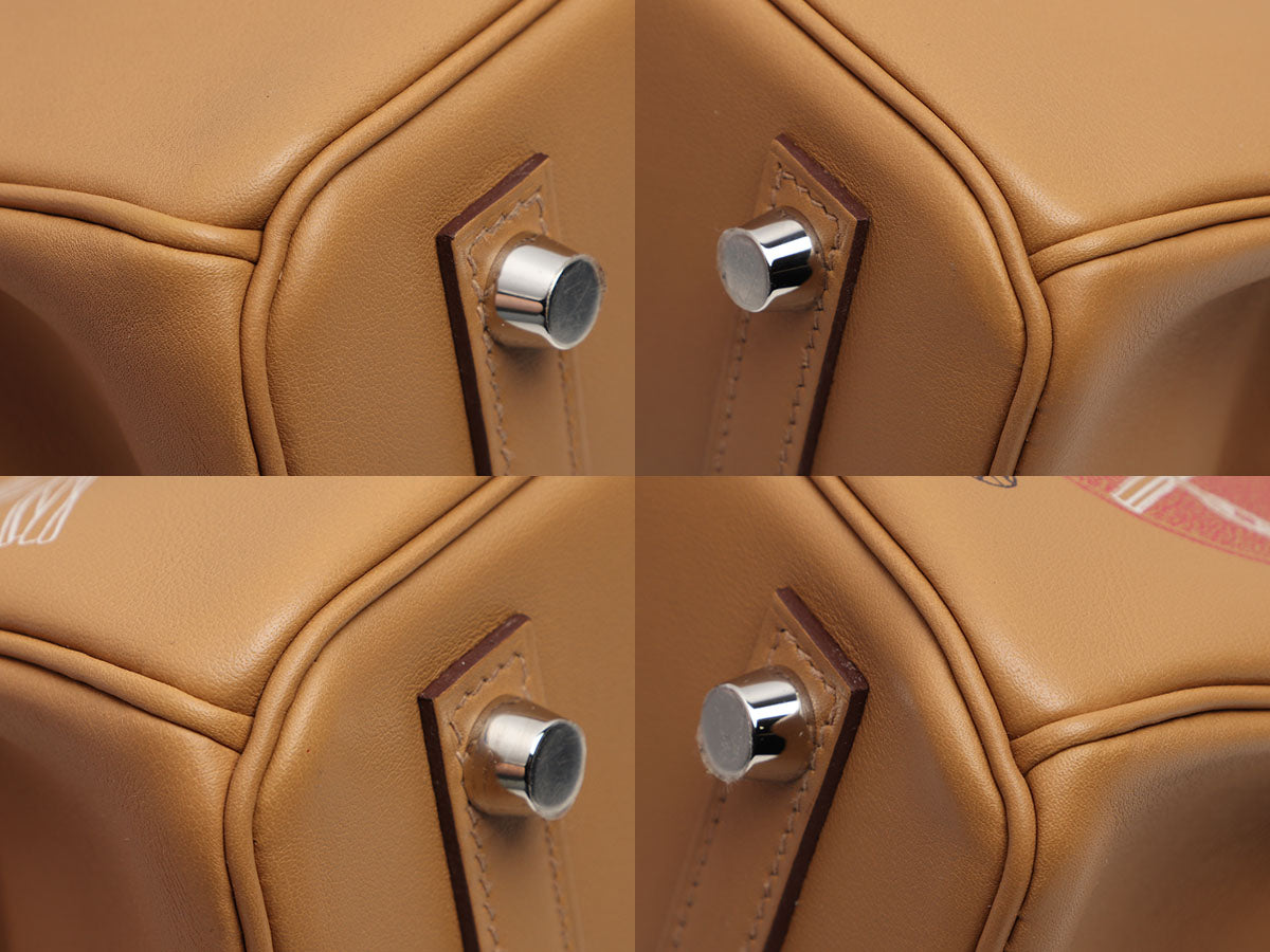 Hermès Biscuit Swift In And Out Birkin 25 - Image 11