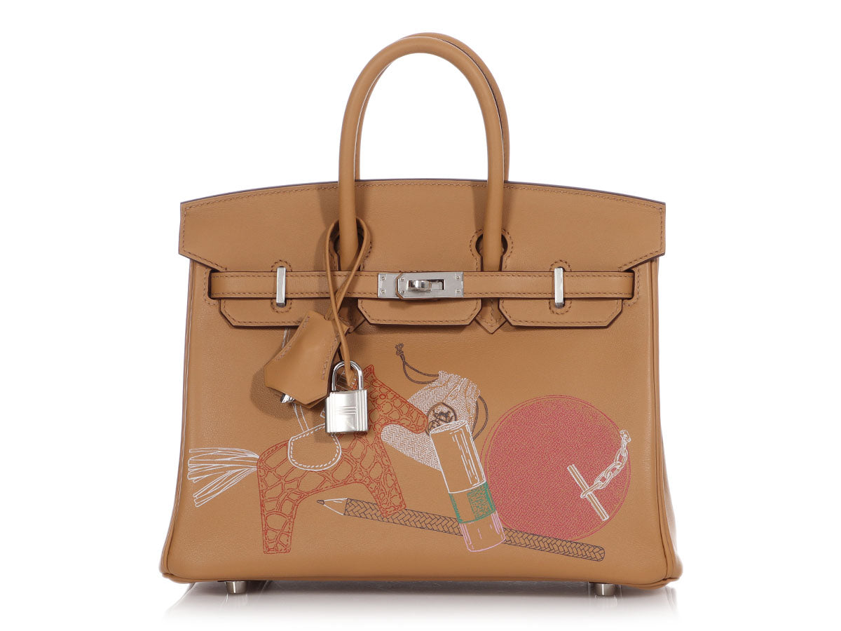 Hermès Biscuit Swift In And Out Birkin 25 - Image 2