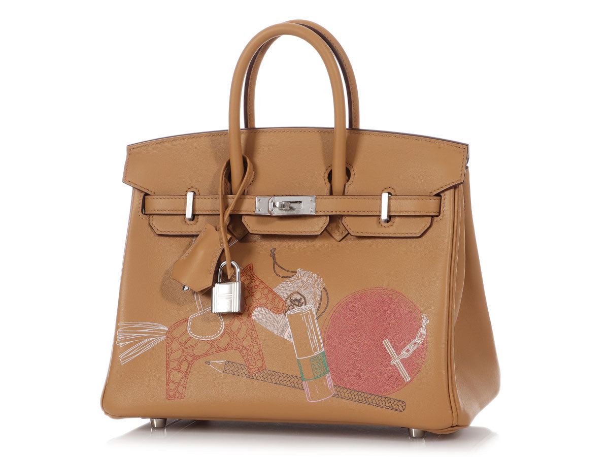 Hermès Biscuit Swift In And Out Birkin 25 - Image 3