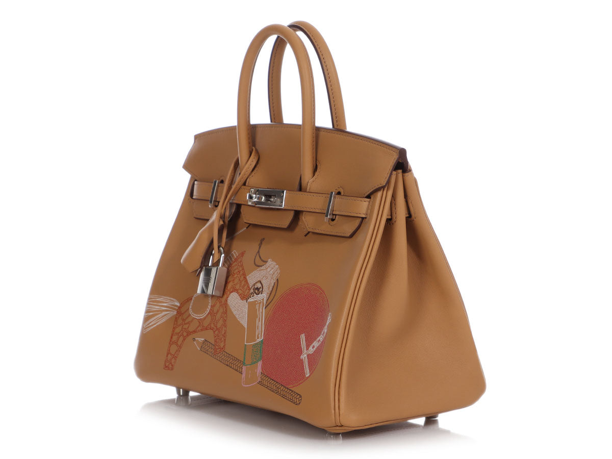 Hermès Biscuit Swift In And Out Birkin 25 - Image 4