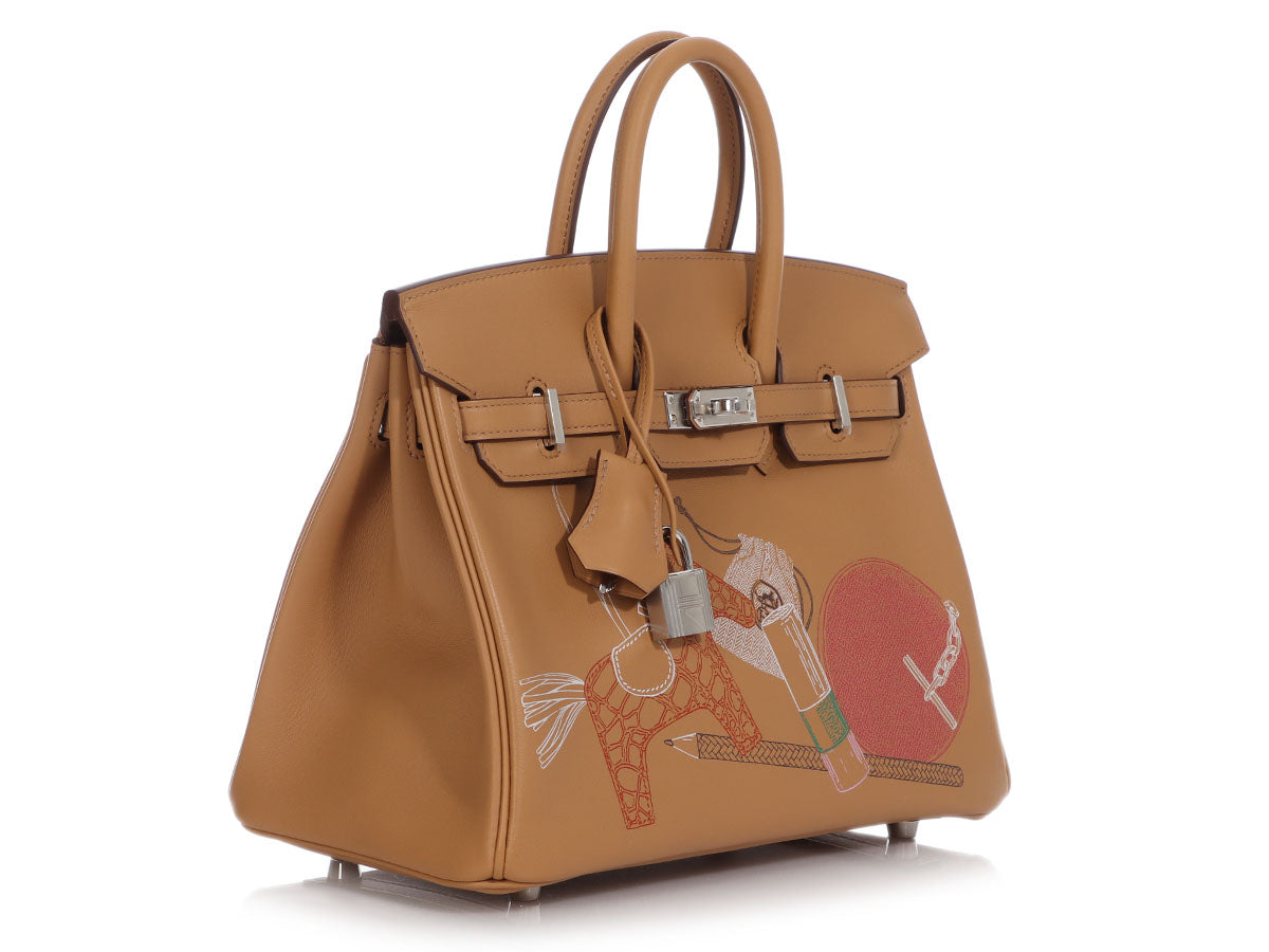 Hermès Biscuit Swift In And Out Birkin 25 - Image 6