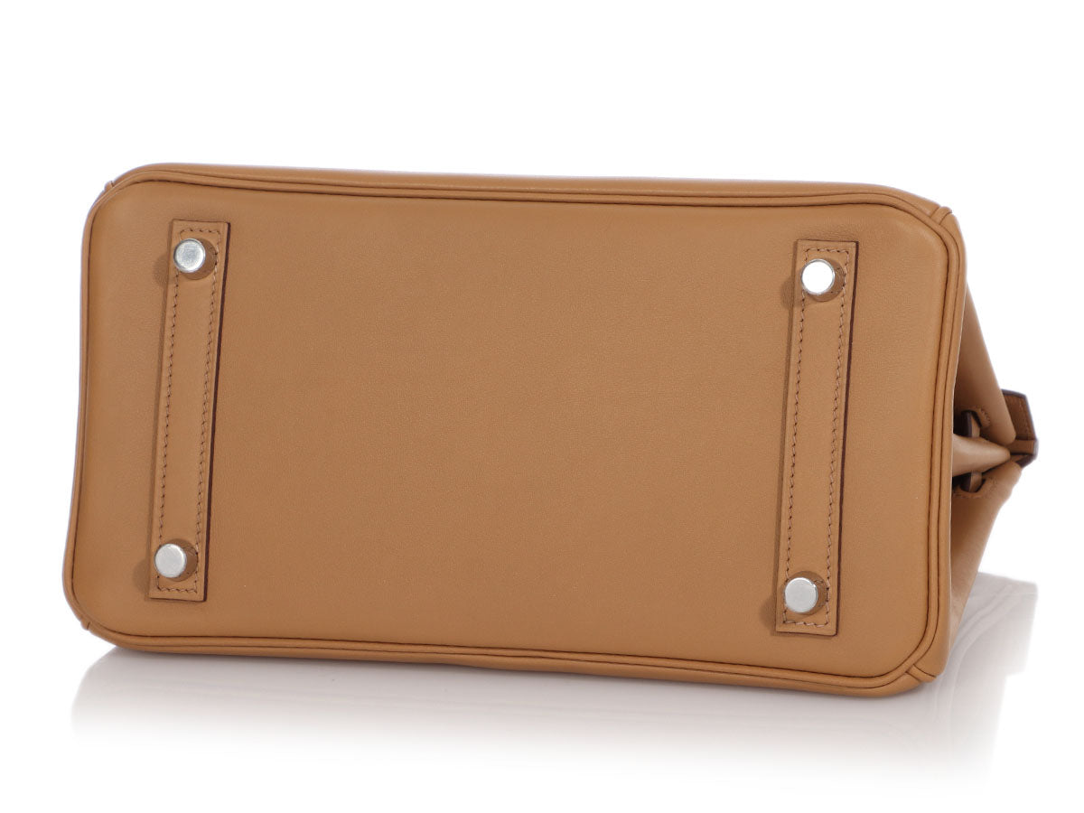 Hermès Biscuit Swift In And Out Birkin 25 - Image 7