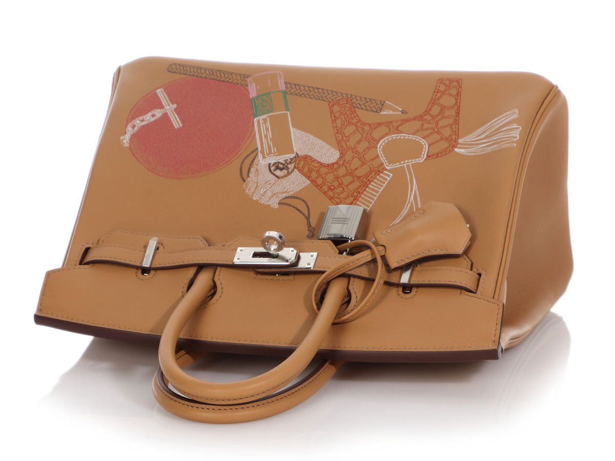 Hermès Biscuit Swift In And Out Birkin 25 - Image 8
