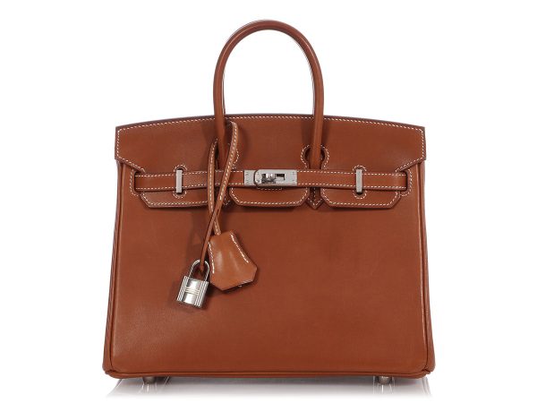 Hermès Fauve Barenia Birkin 25