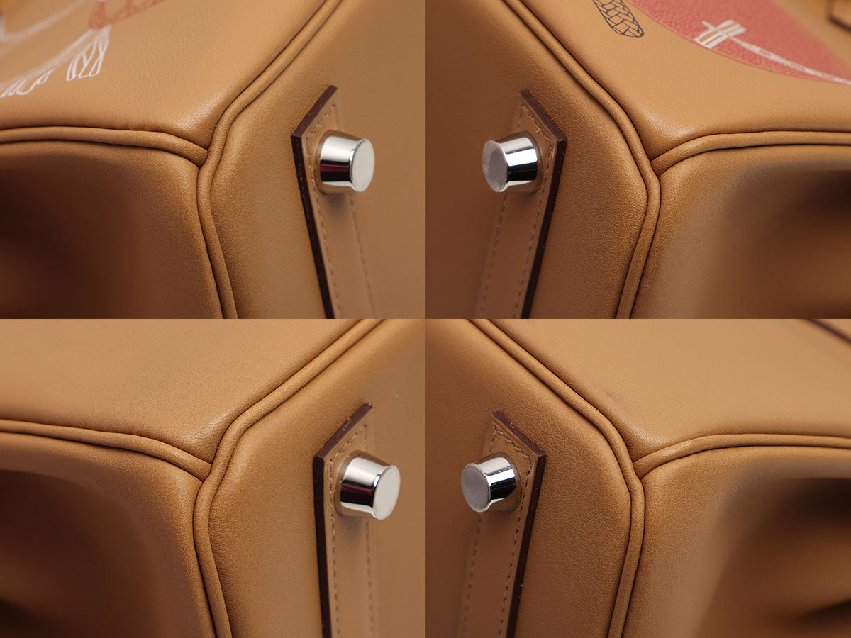 Hermès Biscuit Swift In and Out Birkin 25 - Image 11