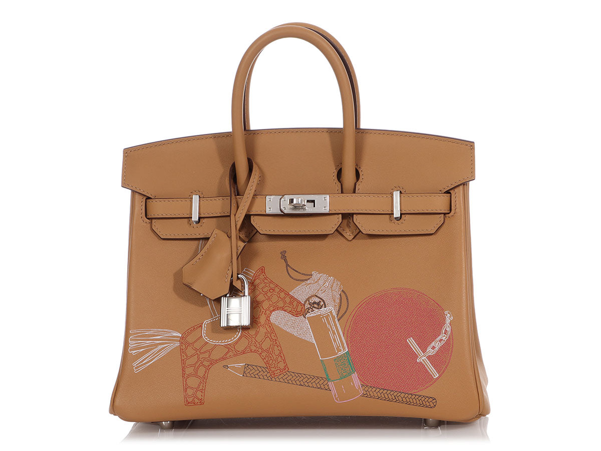 Hermès Biscuit Swift In and Out Birkin 25 - Image 2