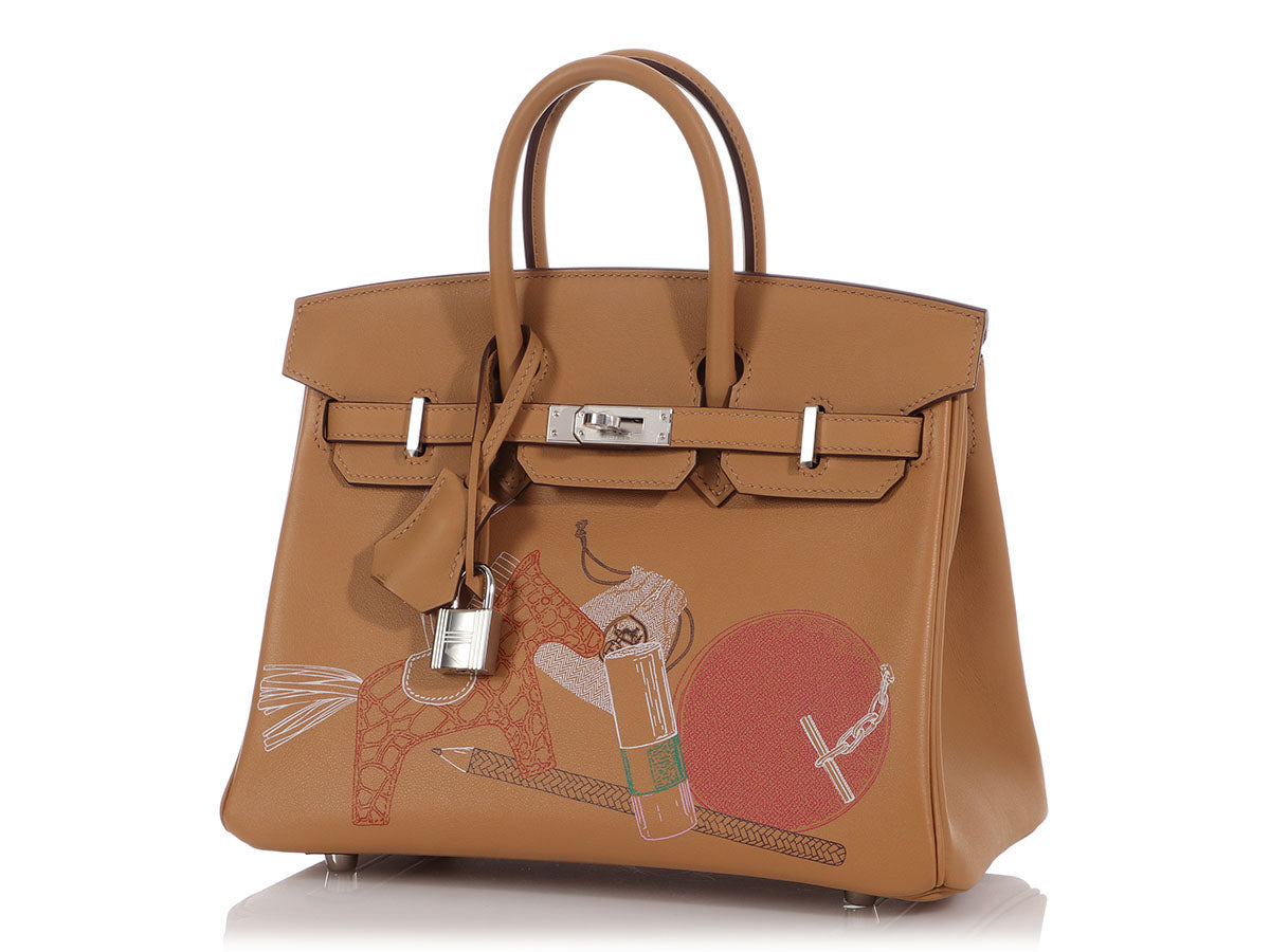 Hermès Biscuit Swift In and Out Birkin 25 - Image 3