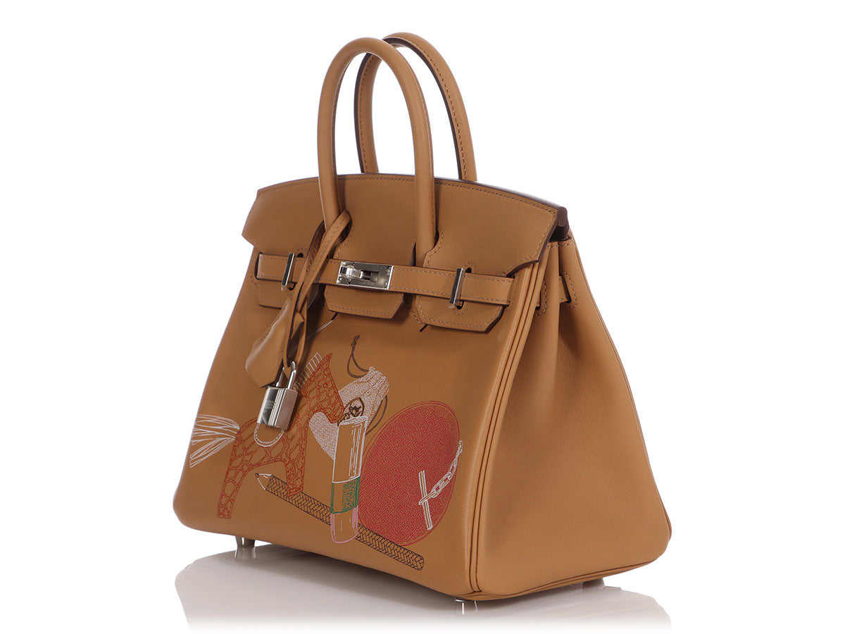 Hermès Biscuit Swift In and Out Birkin 25 - Image 4