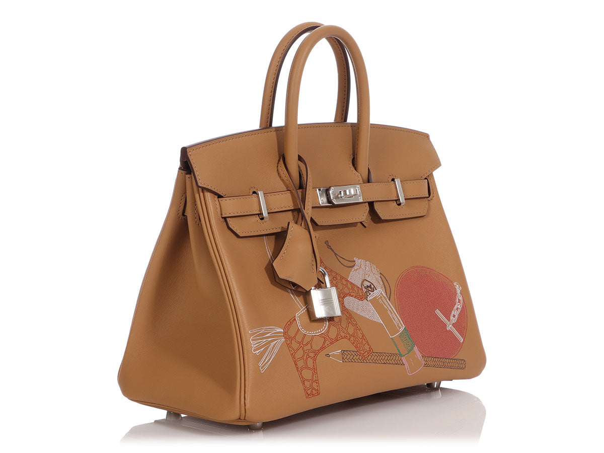 Hermès Biscuit Swift In and Out Birkin 25 - Image 6
