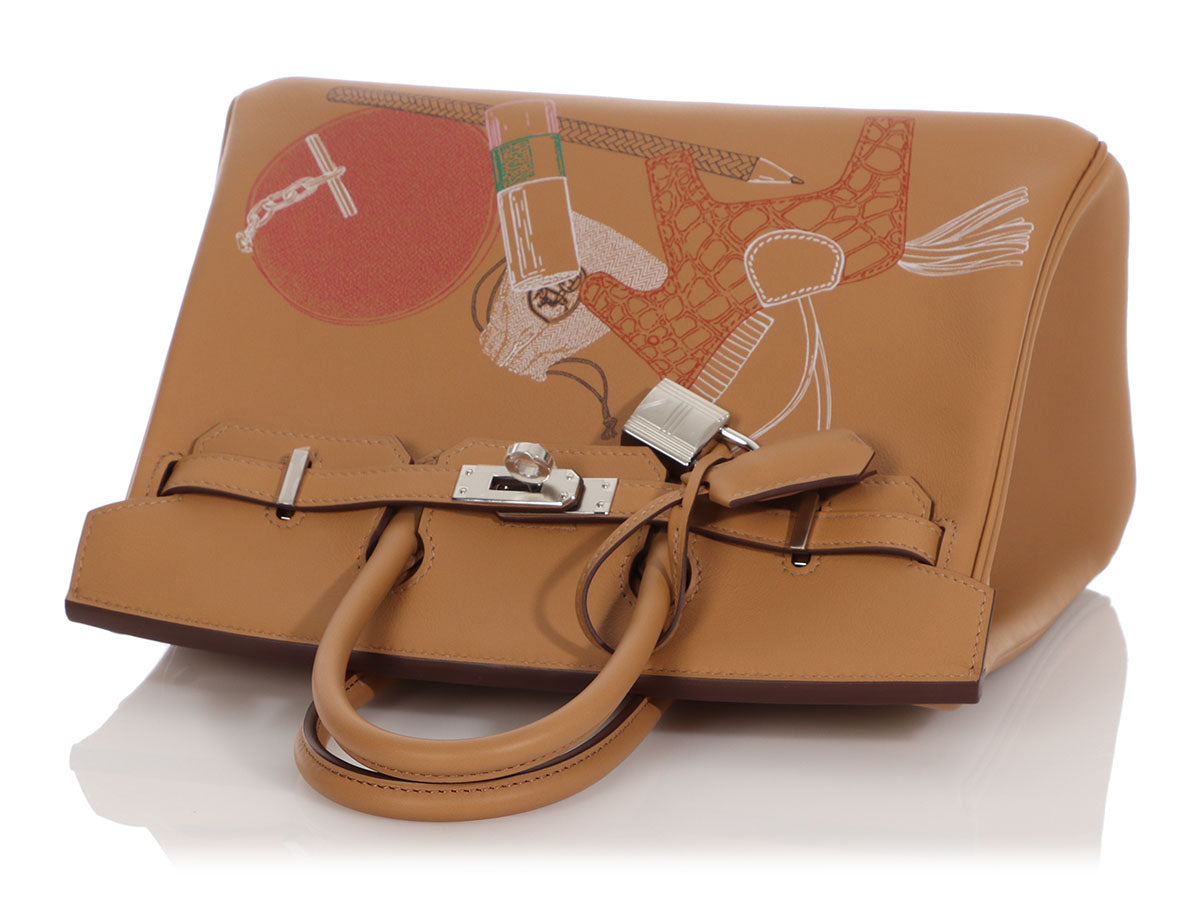 Hermès Biscuit Swift In and Out Birkin 25 - Image 8