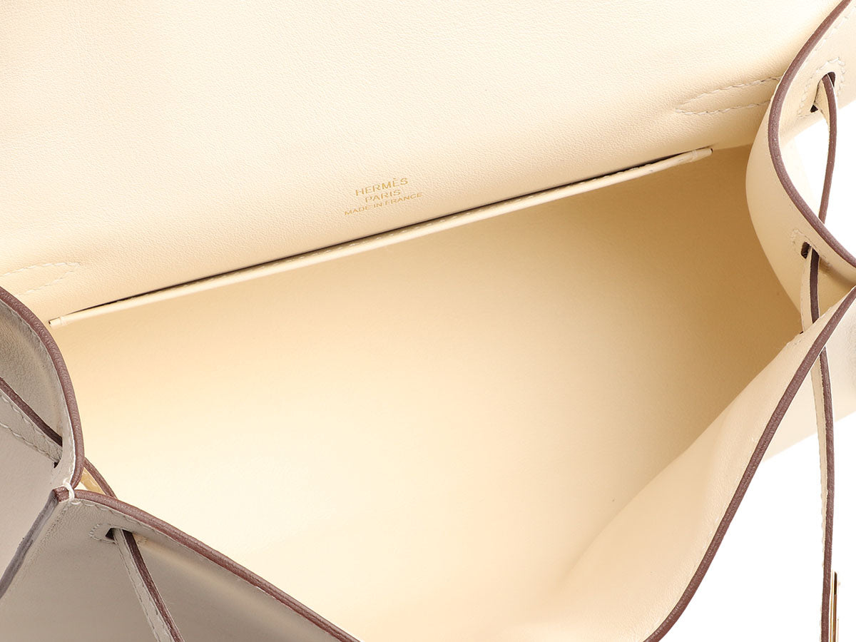 Hermès Nata Swift Kelly Pochette - Image 10