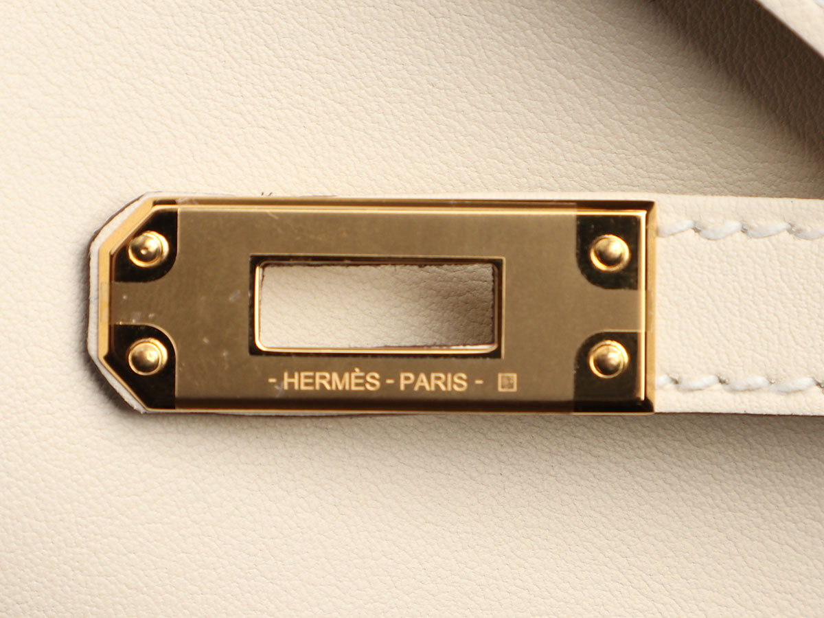 Hermès Nata Swift Kelly Pochette - Image 9