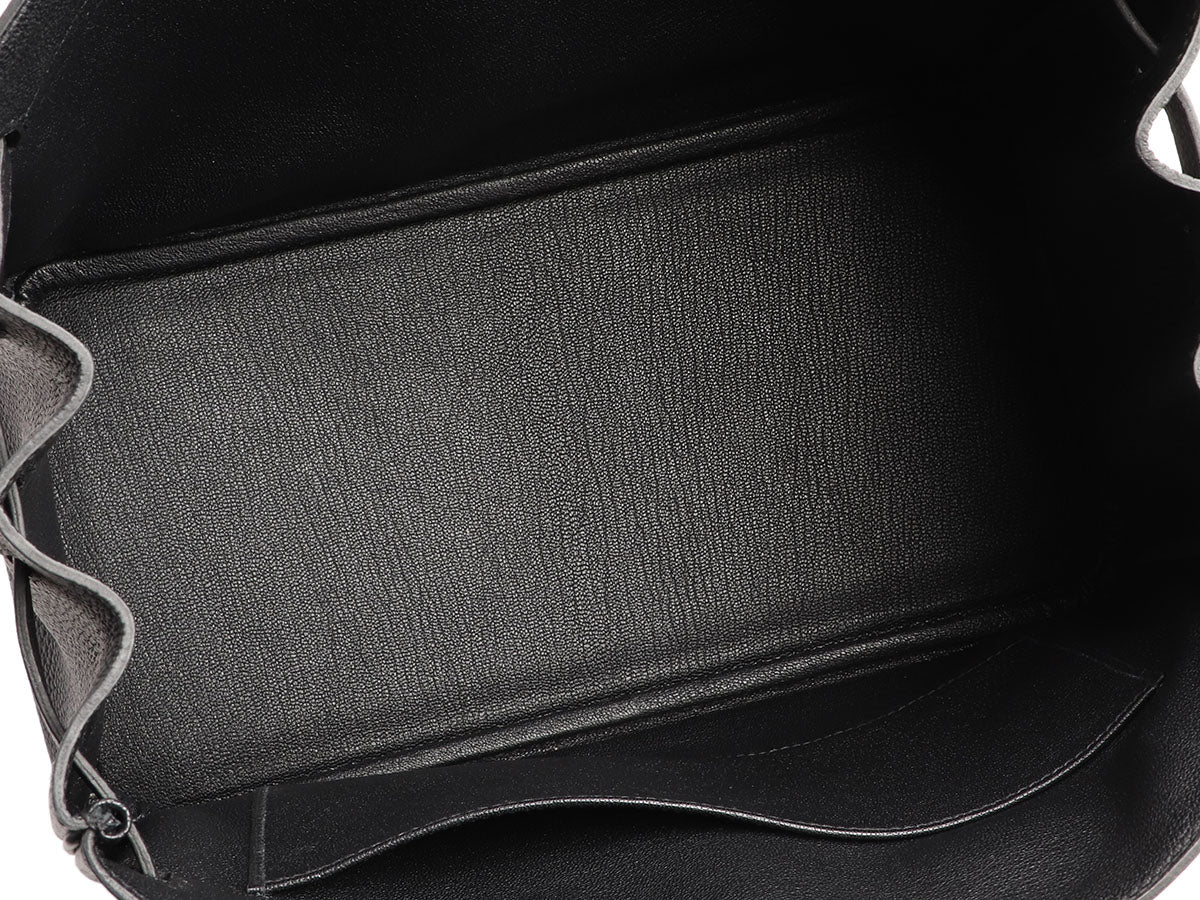 Hermès 30cm Black Togo Birkin 3-in-1 - Image 10