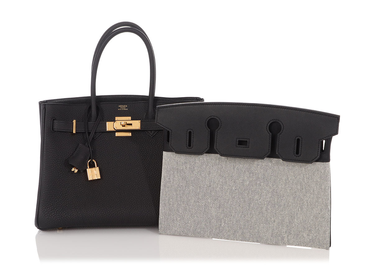 Hermès 30cm Black Togo Birkin 3-in-1 - Image 2