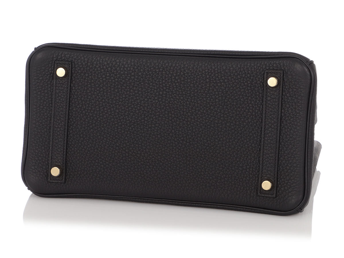 Hermès 30cm Black Togo Birkin 3-in-1 - Image 7