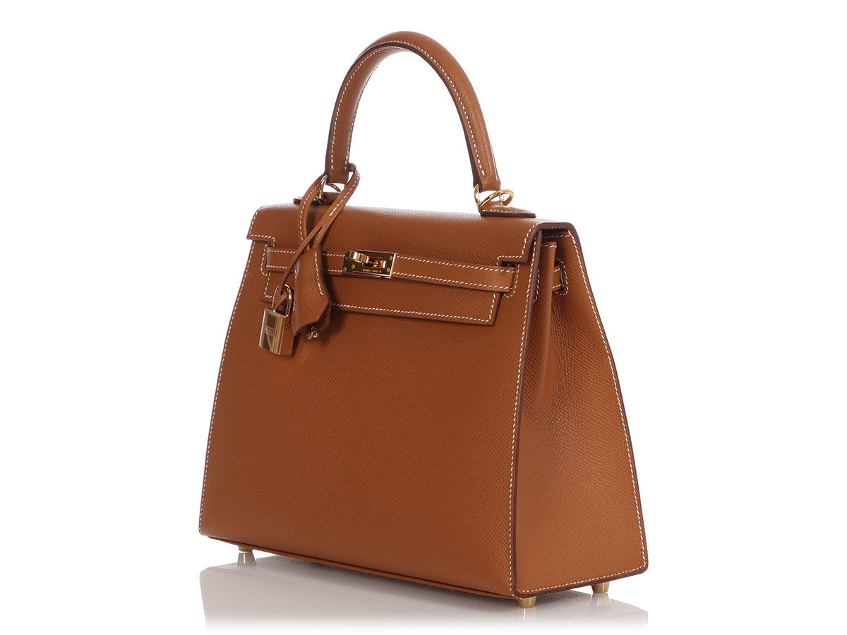 Hermès Gold Epsom Kelly 25 - Image 3