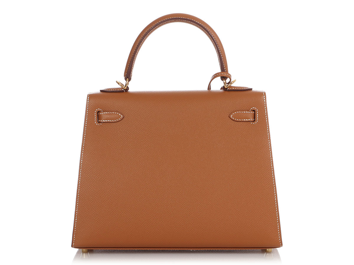Hermès Gold Epsom Kelly 25 - Image 4
