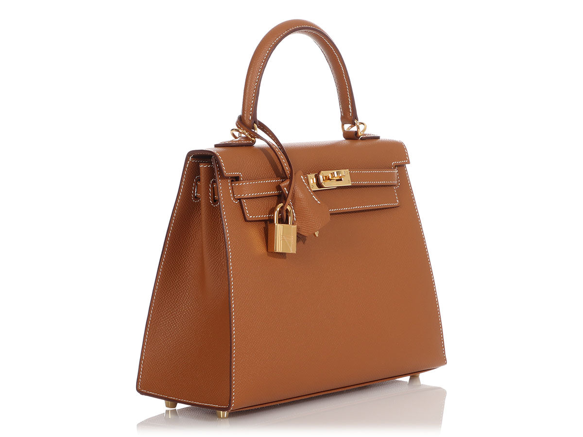 Hermès Gold Epsom Kelly 25 - Image 5