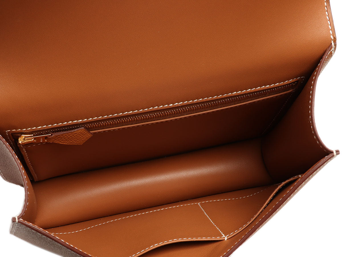 Hermès Gold Epsom Constance 1-24 - Image 10