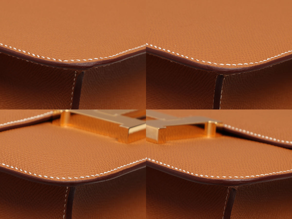 Hermès Gold Epsom Constance 1-24 - Image 9