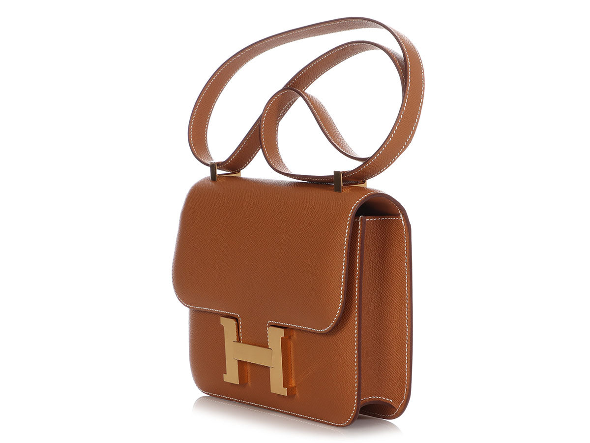 Hermès Gold Epsom Constance 1-24 - Image 4