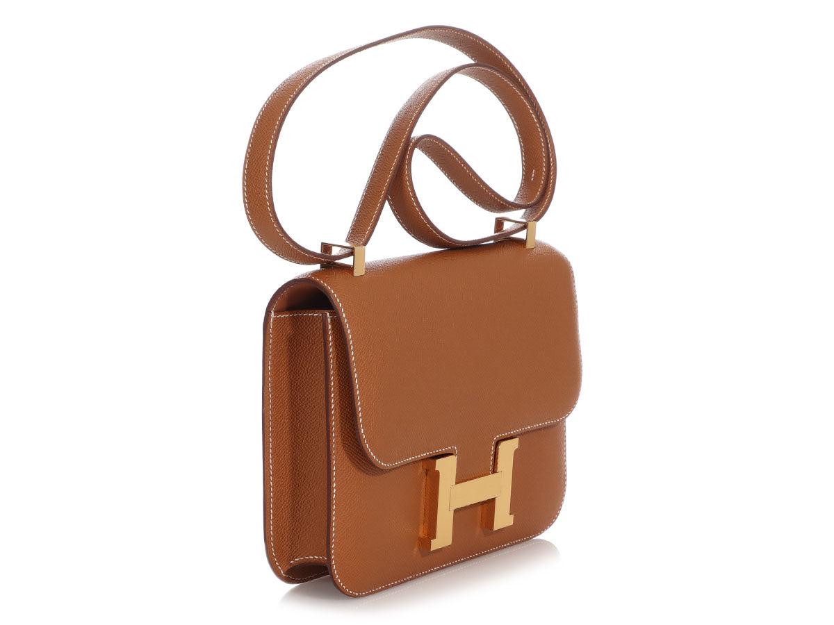 Hermès Gold Epsom Constance 1-24 - Image 6