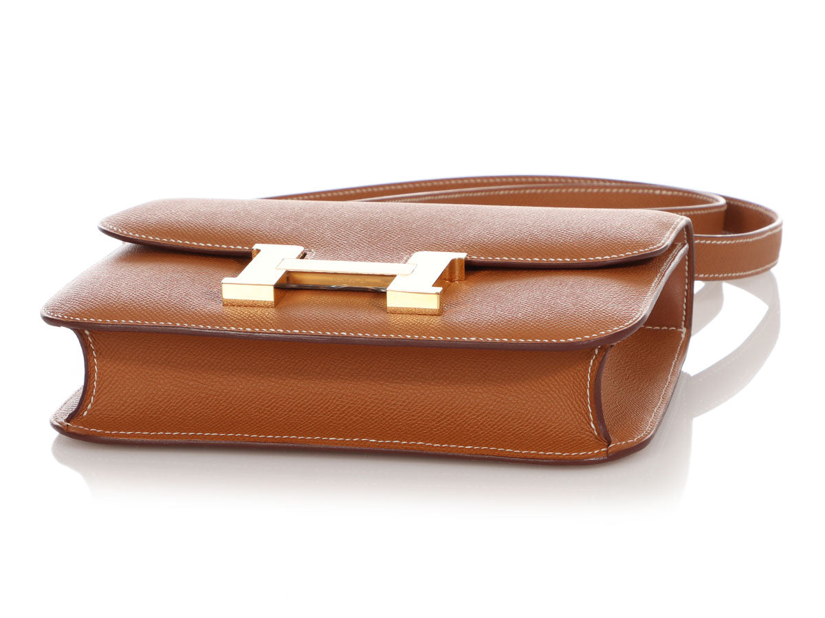 Hermès Gold Epsom Constance 1-24 - Image 7