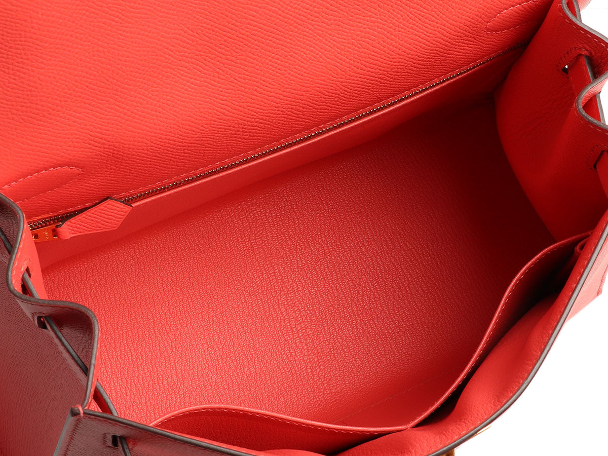 Hermès Rose Jaipur Epsom Kelly 28 - Image 10