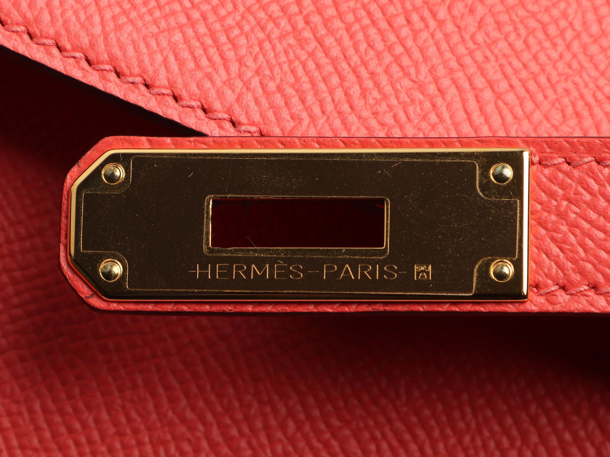 Hermès Rose Jaipur Epsom Kelly 28 - Image 9
