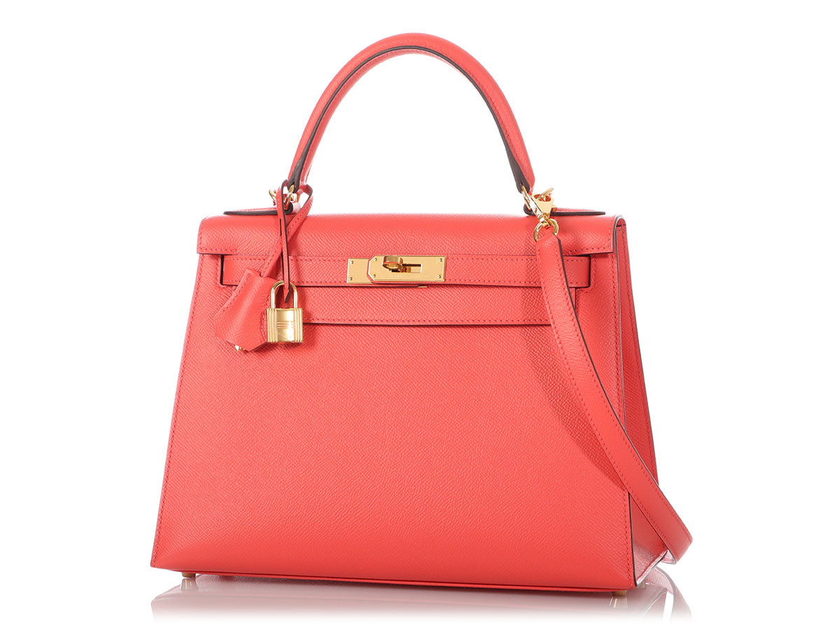 Hermès Rose Jaipur Epsom Kelly 28 - Image 2