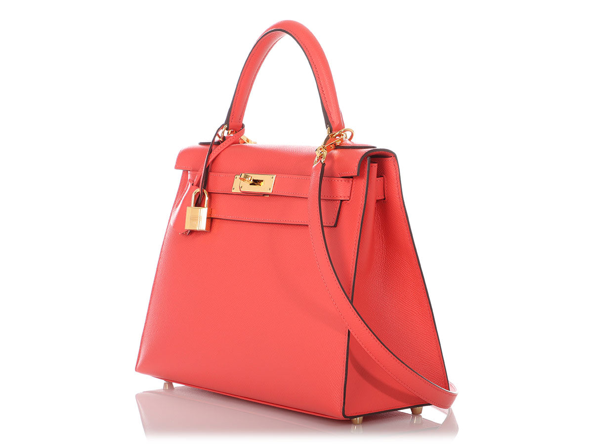 Hermès Rose Jaipur Epsom Kelly 28 - Image 3
