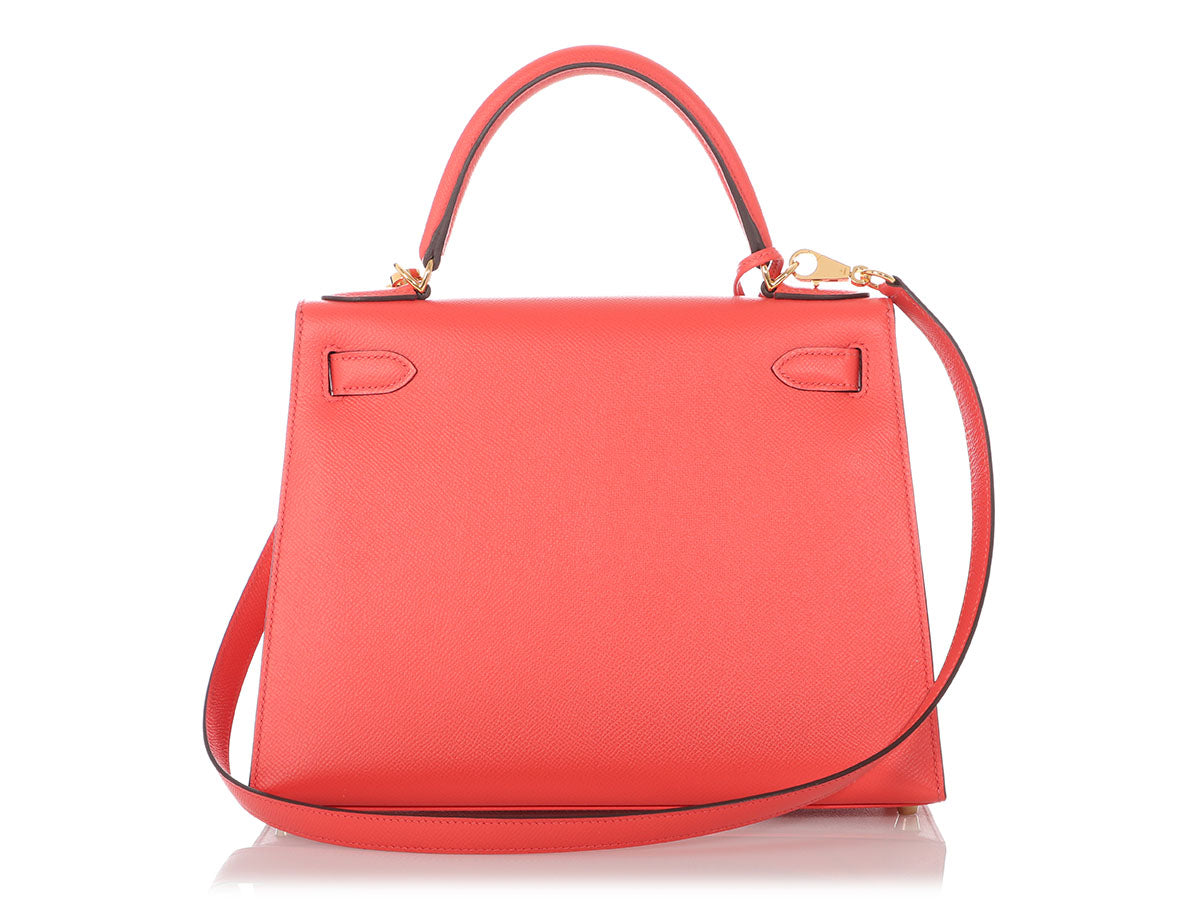 Hermès Rose Jaipur Epsom Kelly 28 - Image 4