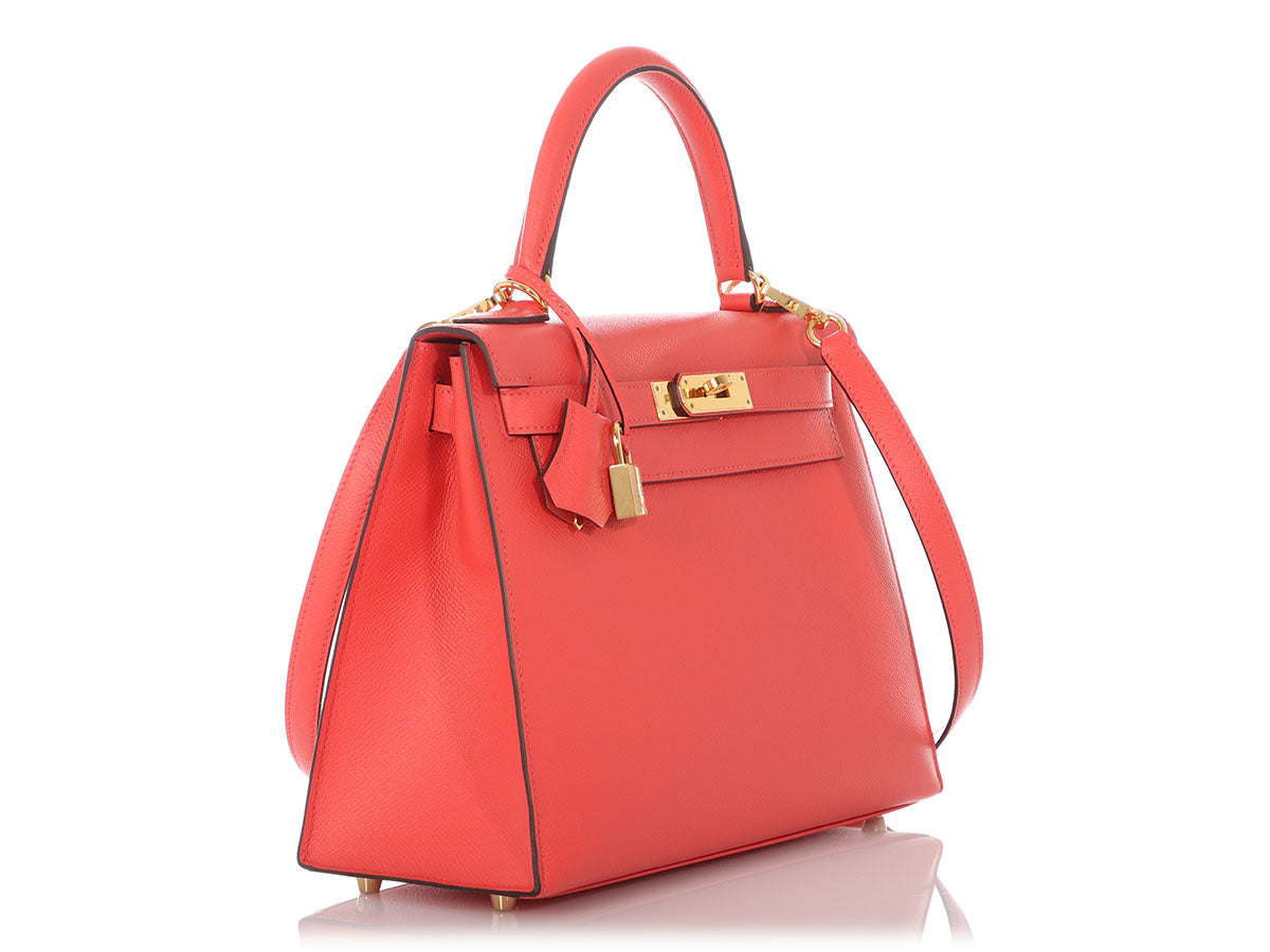 Hermès Rose Jaipur Epsom Kelly 28 - Image 5