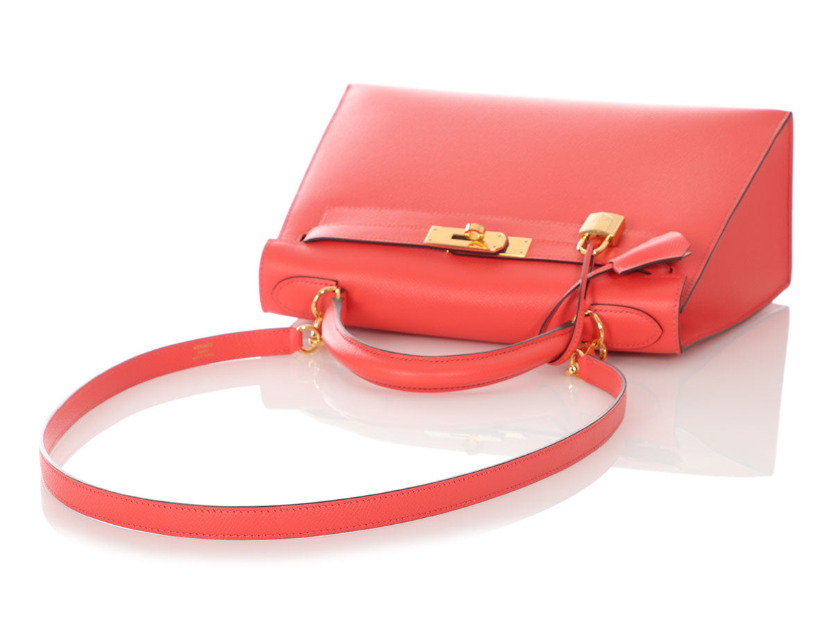Hermès Rose Jaipur Epsom Kelly 28 - Image 7