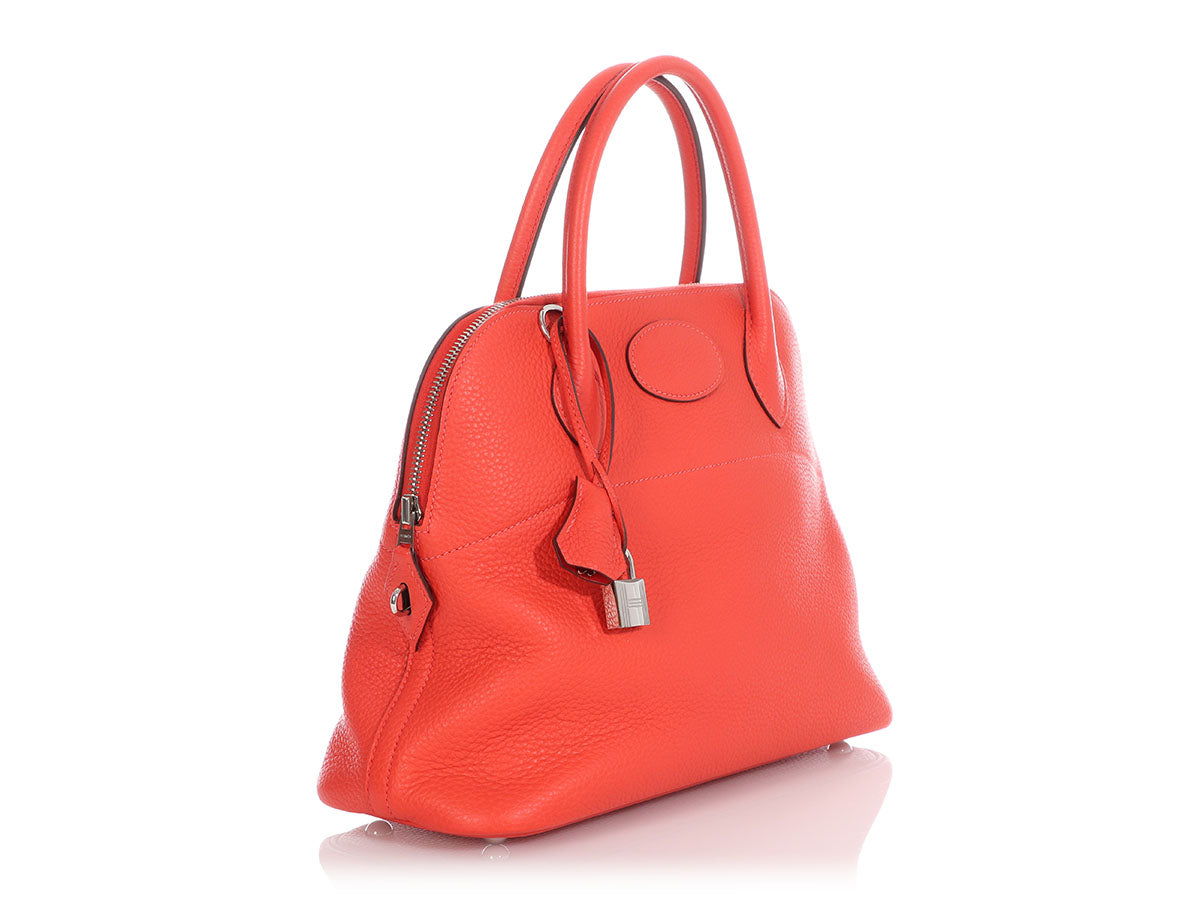 Hermès Rouge Pivoine Clémence Bolide 31 - Image 5