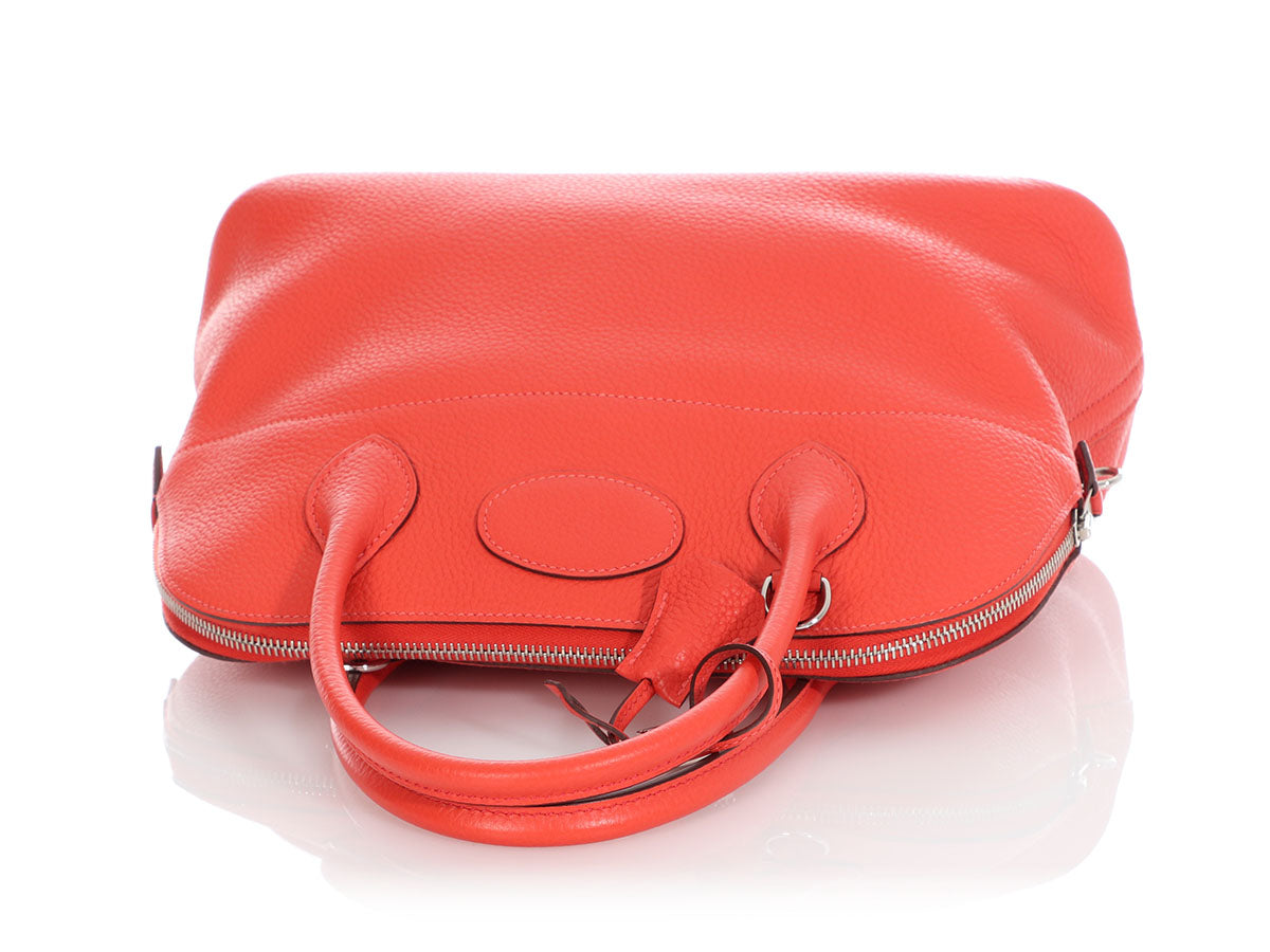 Hermès Rouge Pivoine Clémence Bolide 31 - Image 7