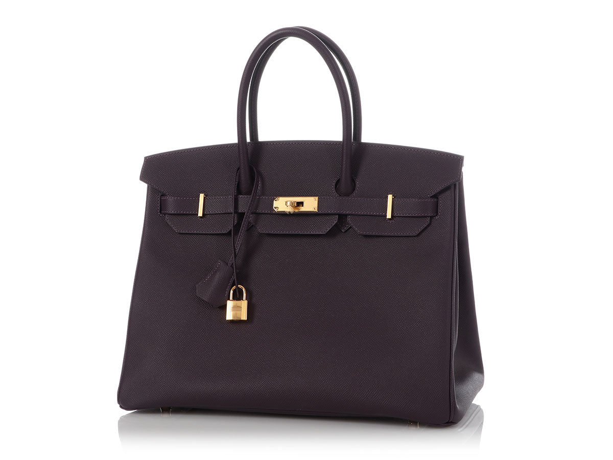 Hermès Raisin Epsom Birkin 35 - Image 2
