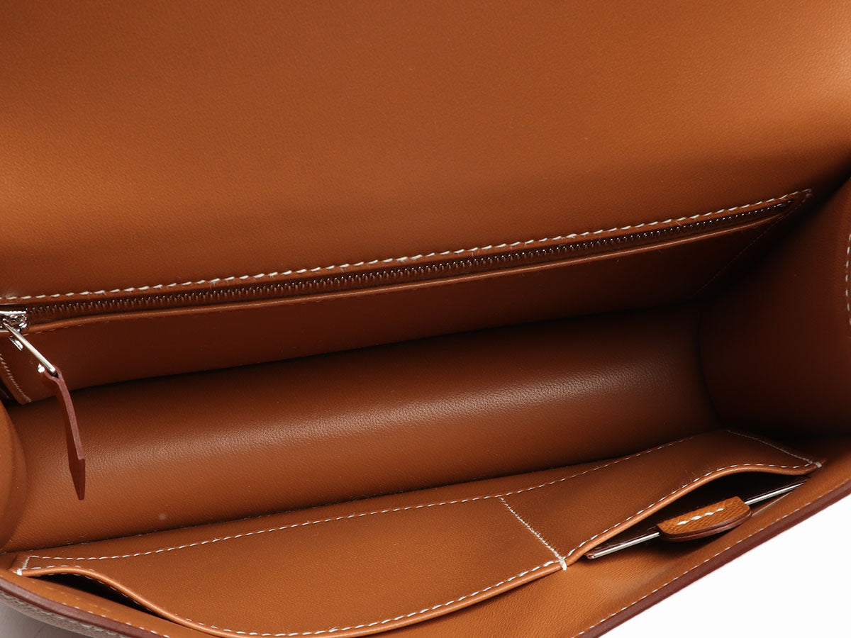 Hermès Gold Epsom Constance 1-24 - Image 8