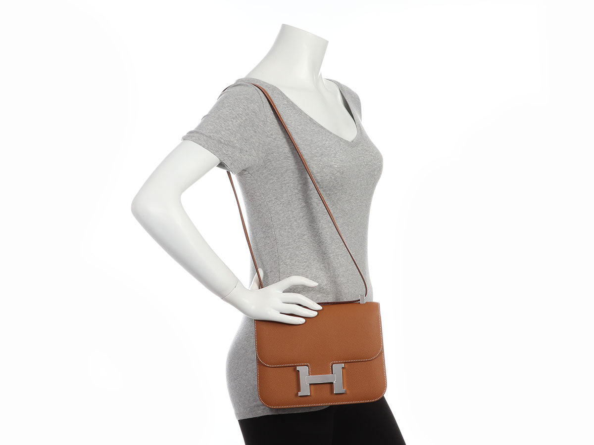 Hermès Gold Epsom Constance 1-24 - Image 10